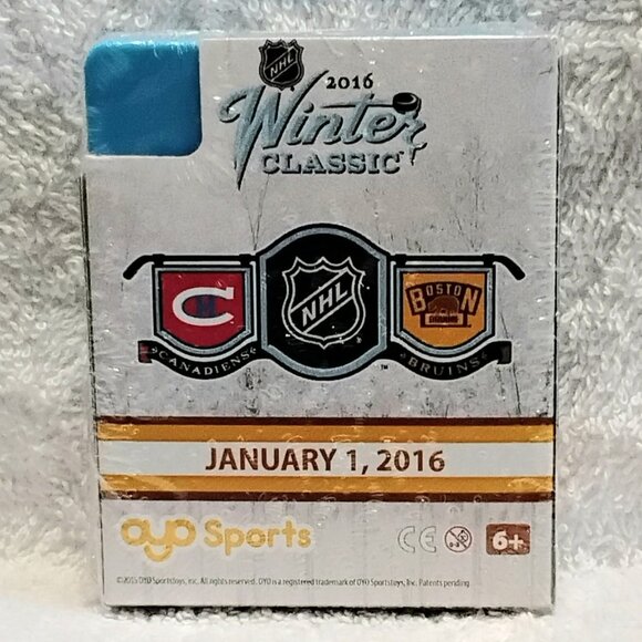 Sealed 2016 NHL Mascot Blades Mini Figure Gen 2 Series 2 Winter by OYO Sports!! - Picture 4 of 4